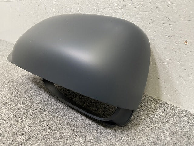 新品!トゥアレグ 7L系 純正 左 ドアミラー カバー L5507135 7L6857527DGRU 未塗装 フォルクスワーゲン(147377)