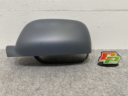新品!トゥアレグ 7L系 純正 ドアミラー カバー L5507135 7L6857527DGRU 未塗装 フォルクスワーゲン(147378)
