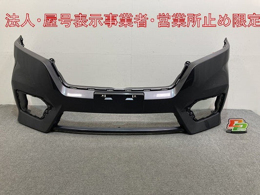 ステップワゴン スパーダ/RP3/RP4/RP5 純正 後期 フロント バンパー 71101-TAA-N100 モダンスティールメタリック NH797M ホンダ(147379)