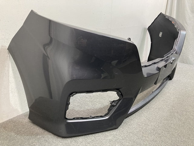 ステップワゴン スパーダ/RP3/RP4/RP5 純正 後期 フロント バンパー 71101-TAA-N100 モダンスティールメタリック NH797M ホンダ(147379)