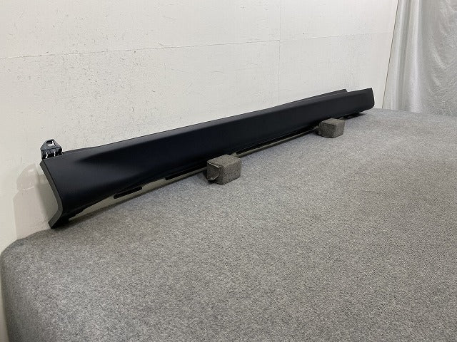 新品!X5 E70 純正 右 サイドステップ/サイドスカート 5177 7191242-04 51777191242 素地 BMW(147380)