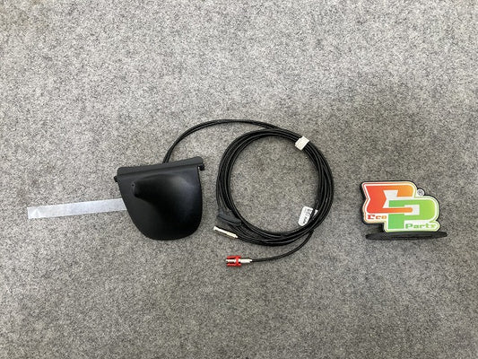 新品!Sクラス W220/W221 純正 リア ルーフ アンテナ カバー A 220 820 13 75 A2208201375 素地 メルセデスベンツ(147381)