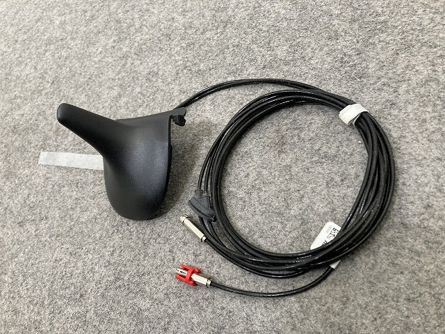 新品!Sクラス W220/W221 純正 リア ルーフ アンテナ カバー A 220 820 13 75 A2208201375 素地 メルセデスベンツ(147381)