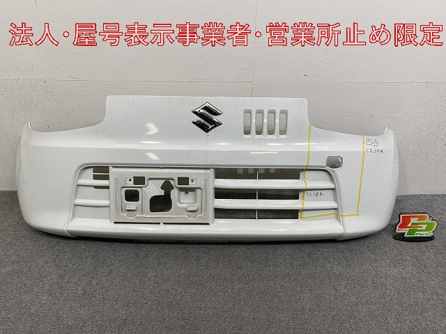 アルト HA36S/HA36V 純正 フロント バンパー 71711-74P スペリアホワイト 26U スズキ(147392)