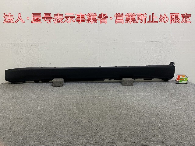 新品!X5 E70 純正 左 サイドステップ/サイドスカート 5177 7163555-08 51777163555 素地 BMW(147395)