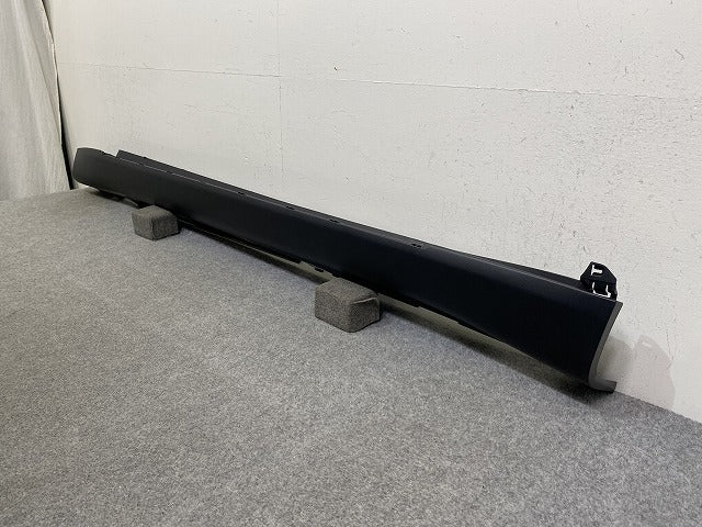 新品!X5 E70 純正 左 サイドステップ/サイドスカート 5177 7163555-08 51777163555 素地 BMW(147395)