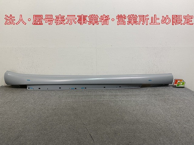 新品!CLSクラス W219/C219 純正 右 サイドステップ/サイドスカート A2196980454 サフ メルセデスベンツ(147397)