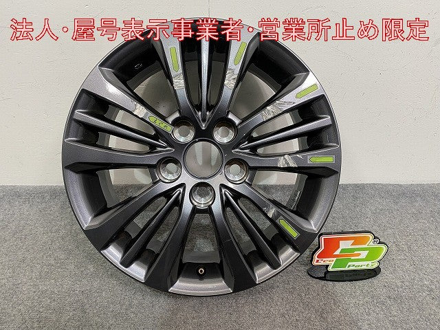 ヴォクシー VOXY 90系/ZWR90W/ZWR95W/MZRA90W/MZRA95W 純正 ホイール 1本のみ 16x6J/ET40/5穴 5H/PCD114.3/ハブ径60mm トヨタ(147399)