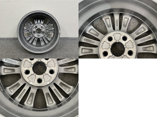 ヴォクシー VOXY 90系/ZWR90W/ZWR95W/MZRA90W/MZRA95W 純正 ホイール 1本のみ 16x6J/ET40/5穴 5H/PCD114.3/ハブ径60mm トヨタ(147399)