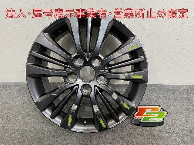ヴォクシー VOXY 90系/ZWR90W/ZWR95W/MZRA90W/MZRA95W 純正 ホイール 1本のみ 15x4.5/ET45/5穴 5H/PCD100/ハブ径54mm トヨタ(147400)