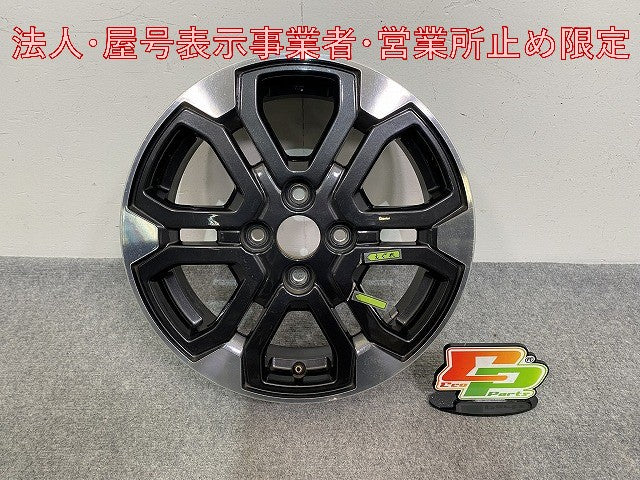ウェイク LA700S/LA710S 純正 ホイール 1本のみ 15x4.5/ET45/4穴 4H/PCD100/ハブ径53mm ダイハツ(147401)