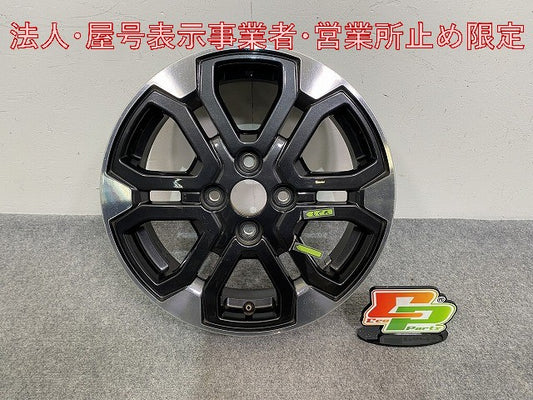 ウェイク LA700S/LA710S 純正 ホイール 1本のみ 15x4.5/ET45/4穴 4H/PCD100/ハブ径53mm ダイハツ(147401)