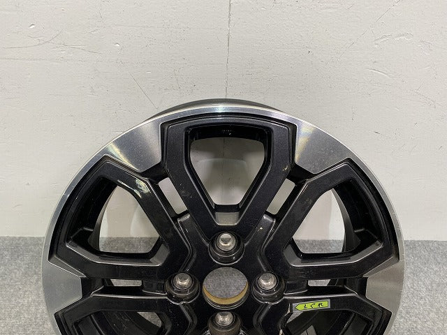 ウェイク LA700S/LA710S 純正 ホイール 1本のみ 15x4.5/ET45/4穴 4H/PCD100/ハブ径53mm ダイハツ(147401)