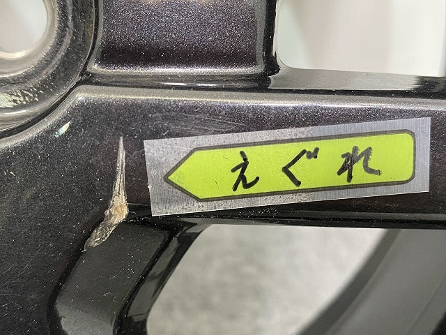 ウェイク LA700S/LA710S 純正 ホイール 1本のみ 15x4.5/ET45/4穴 4H/PCD100/ハブ径53mm ダイハツ(147401)