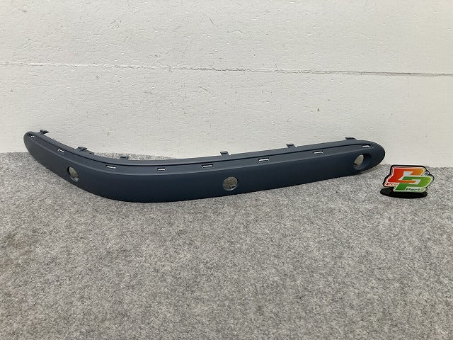 新品!Sクラス W220 純正 右 フロント バンパー モールディング トリム A 220 885 04 21 A22088504219999 サフ メルセデスベンツ(147405)