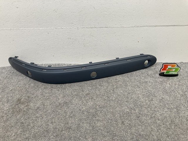 新品!Sクラス W220 純正 右 フロント バンパー モールディング トリム A 220 885 04 21 A22088504219999 サフ メルセデスベンツ(147407)