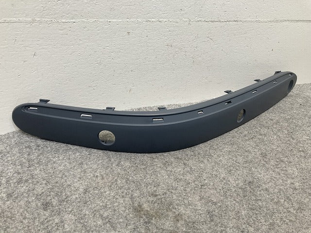 新品!Sクラス W220 純正 右 フロント バンパー モールディング トリム A 220 885 04 21 A22088504219999 サフ メルセデスベンツ(147407)