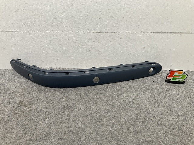 新品!Sクラス W220 純正 右 フロント バンパー モールディング トリム A 220 885 04 21 A22088504219999 サフ メルセデスベンツ(147408)