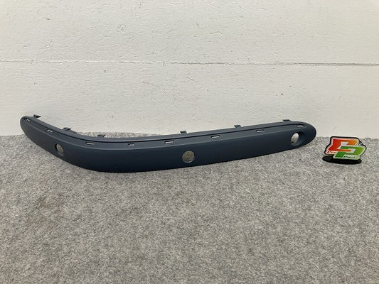 新品!Sクラス W220 純正 右 フロント バンパー モールディング トリム A 220 885 04 21 A22088504219999 サフ メルセデスベンツ(147408)