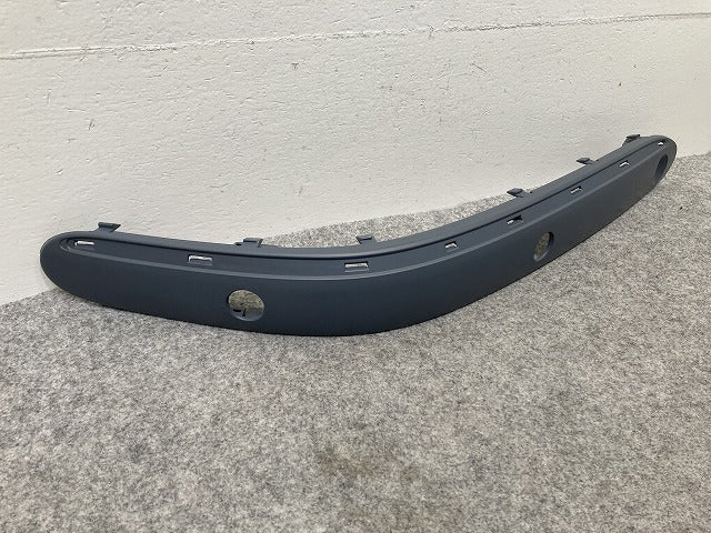 新品!Sクラス W220 純正 右 フロント バンパー モールディング トリム A 220 885 04 21 A22088504219999 サフ メルセデスベンツ(147408)