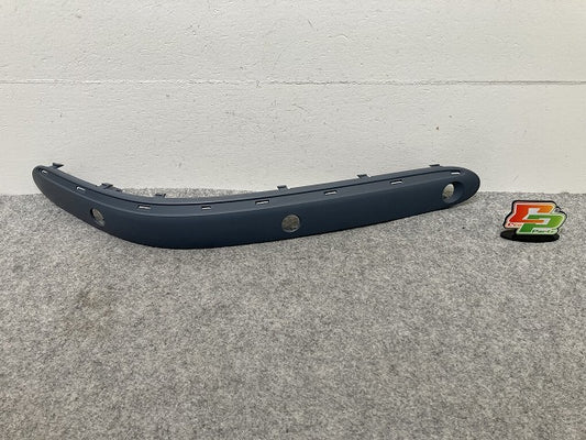 新品!Sクラス W220 純正 右 フロント バンパー モールディング トリム A 220 885 04 21 A22088504219999 サフ メルセデスベンツ(147409)