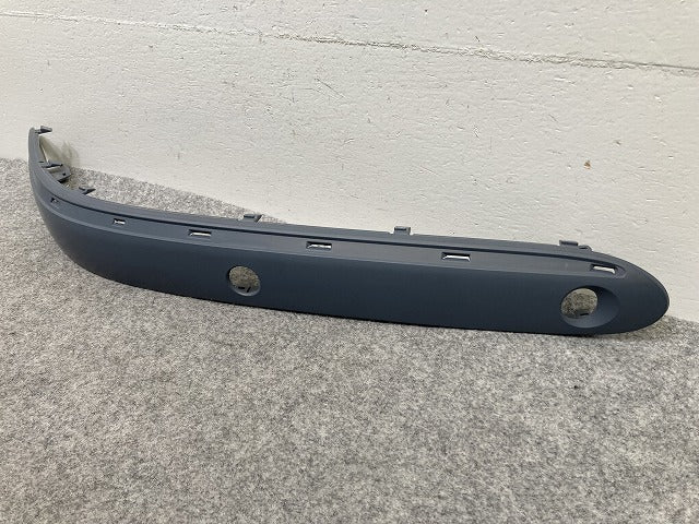 新品!Sクラス W220 純正 右 フロント バンパー モールディング トリム A 220 885 04 21 A22088504219999 サフ メルセデスベンツ(147409)
