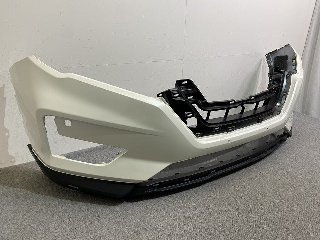 エクストレイル/X-TRAIL T32/NT32/HT32/HNT32 純正 後期 フロント バンパー 62022 6FR0H ブリリアントホワイトパール QAB 日産(147412)