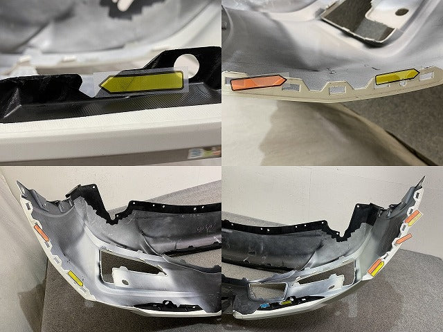 エクストレイル/X-TRAIL T32/NT32/HT32/HNT32 純正 後期 フロント バンパー 62022 6FR0H ブリリアントホワイトパール QAB 日産(147412)