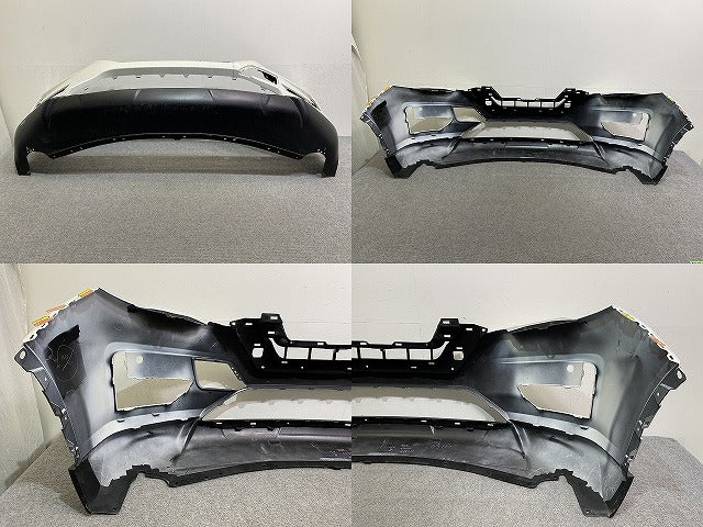 エクストレイル/X-TRAIL T32/NT32/HT32/HNT32 純正 後期 フロント バンパー 62022 6FR0H ブリリアントホワイトパール QAB 日産(147412)