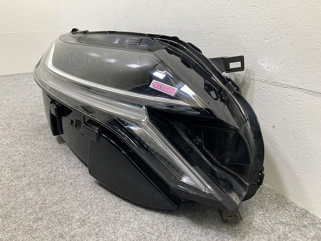 オーラ AURA/ノート NOTE FE13/FSNE13/E13/SNE13 純正 右 ヘッドライト/ランプ LED レベライザー 刻印S ICHIKOH 1994 日産(147413)