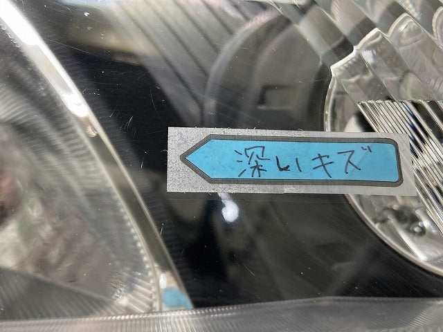 ジャンク!バネット NV200 M20/VM20/VNM20 純正 右 ヘッドライト/ランプ レベライザーハロゲン 刻印カ ICHIKOH 1979 26025-5LJ5A(147416)