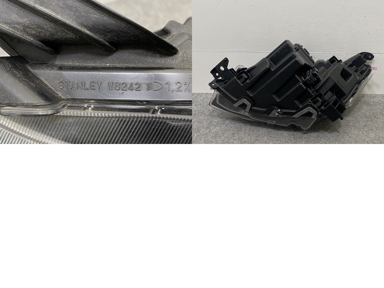ルーミー/カスタム M900A/M910A 純正 後期 右 ヘッドライト/ランプ レベライザーLED 刻印A5 STANLEY W6242 トヨタ(147417)