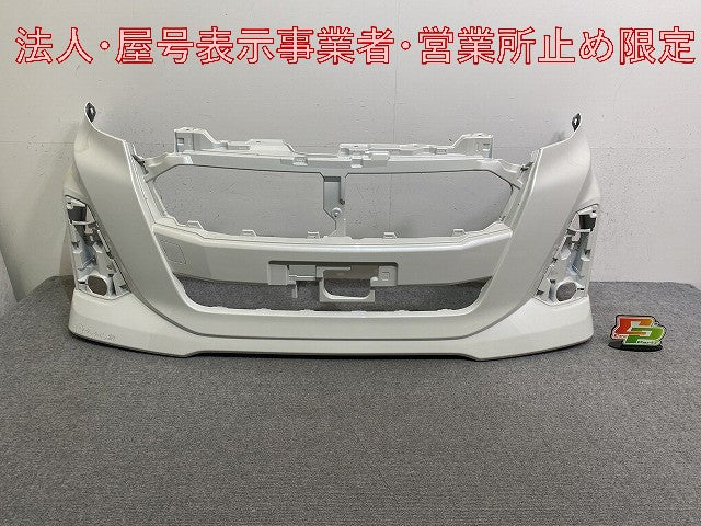 ルーミー/カスタム M900A/M910A 純正 後期 フロント バンパー 52119-B1450 パールホワイトIII W24 トヨタ(147418)