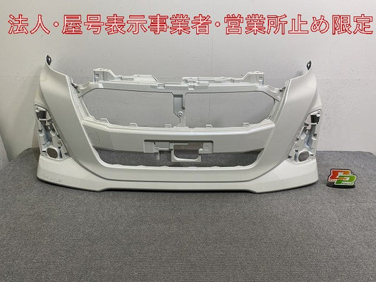 ルーミー/カスタム M900A/M910A 純正 後期 フロント バンパー 52119-B1450 パールホワイトIII W24 トヨタ(147418)