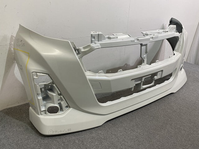 ルーミー/カスタム M900A/M910A 純正 後期 フロント バンパー 52119-B1450 パールホワイトIII W24 トヨタ(147418)