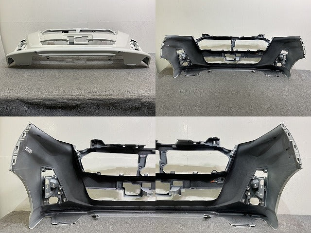 ルーミー/カスタム M900A/M910A 純正 後期 フロント バンパー 52119-B1450 パールホワイトIII W24 トヨタ(147418)