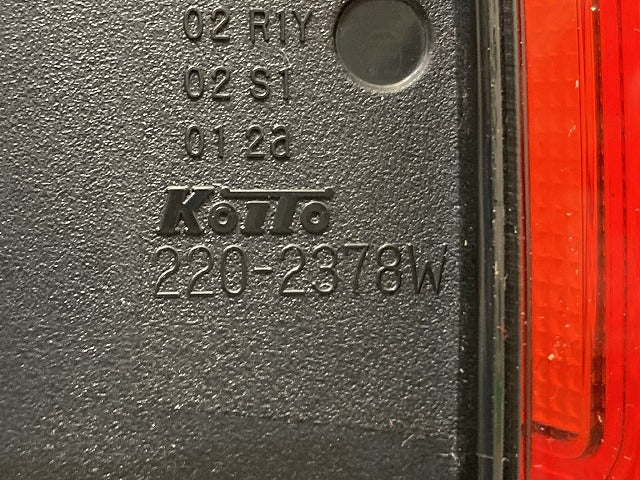 エクストレイル/X-TRAIL T33/SNT33 純正 右 テールランプ/ライト/レンズ LED KOITO 220-2378W 26554-6RA0A 日産(147419)