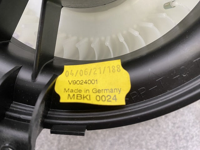 新品!7シリーズ E65/E66 純正  ブロアモーター/モーターファン 64116913401 BMW(147422)