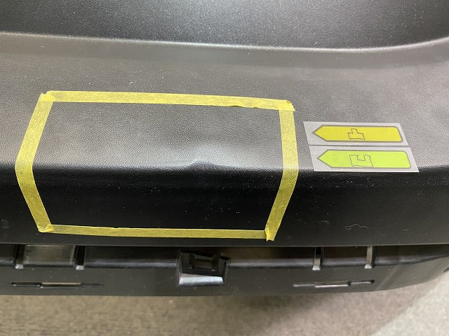 エクストレイル/X-TRAIL T33/SNT33 純正 リア バンパー 850B0 6RC0A/B 素地 日産(147425)