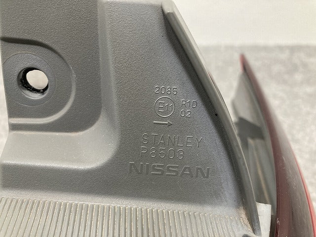 エルグランド E52/PE52/PNE52/TE52/TNE52 純正 右 テールランプ/ライト/レンズ ハロゲン STANLEY P8503 日産(147432)