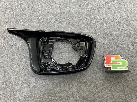新品!M5 F90 純正 右 ドアミラー フレーム C0189104 RLR 51168064658 ブラック ソリッド BMW(147434)