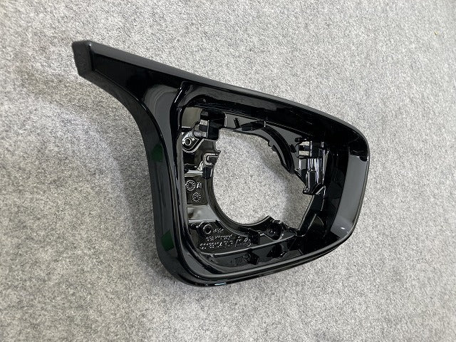 新品!M5 F90 純正 右 ドアミラー フレーム C0189104 RLR 51168064658 ブラック ソリッド BMW(147434)
