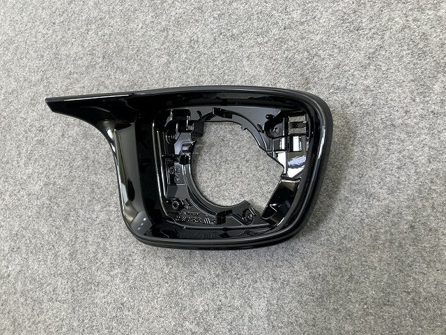 新品!M5 F90 純正 右 ドアミラー フレーム C0189104 RLR 51168064658 ブラック ソリッド BMW(147434)