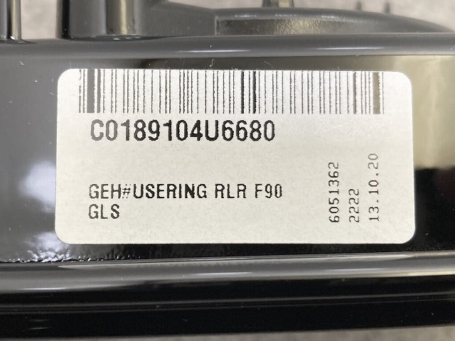 新品!M5 F90 純正 右 ドアミラー フレーム C0189104 RLR 51168064658 ブラック ソリッド BMW(147434)