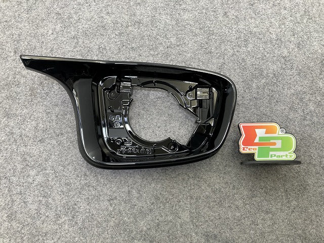 新品!M5 F90 純正 サイド ドアミラー フレーム C0189104 RLR 51168064658 ブラック ソリッド BMW(147435)