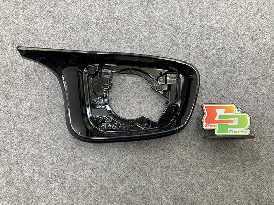 新品!M5 F90 純正 サイド ドアミラー フレーム C0189104 RLR 51168064658 ブラック ソリッド BMW(147435)
