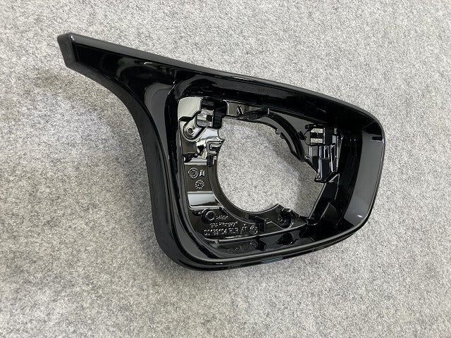 新品!M5 F90 純正 サイド ドアミラー フレーム C0189104 RLR 51168064658 ブラック ソリッド BMW(147435)