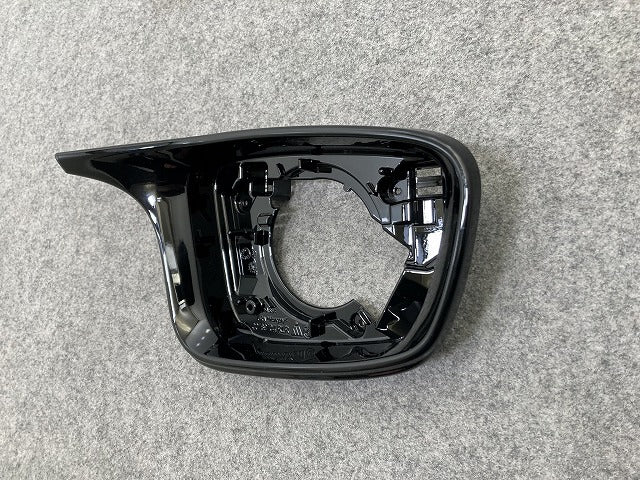 新品!M5 F90 純正 サイド ドアミラー フレーム C0189104 RLR 51168064658 ブラック ソリッド BMW(147435)