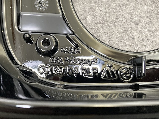 新品!M5 F90 純正 サイド ドアミラー フレーム C0189104 RLR 51168064658 ブラック ソリッド BMW(147435)