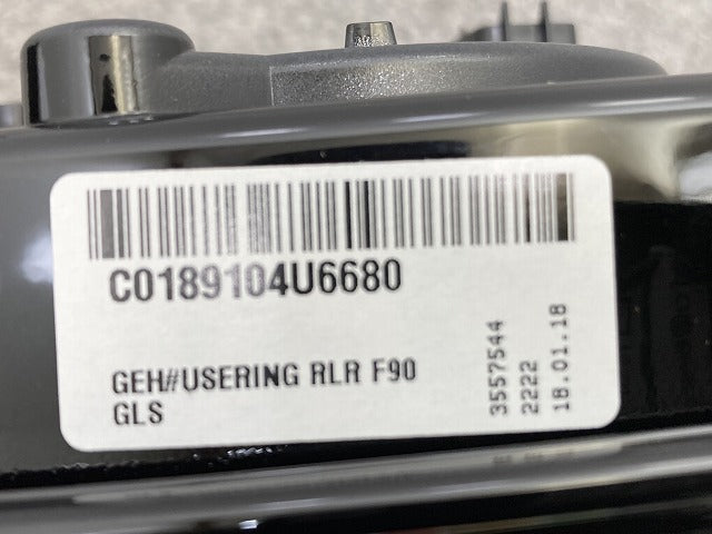 新品!M5 F90 純正 サイド ドアミラー フレーム C0189104 RLR 51168064658 ブラック ソリッド BMW(147435)